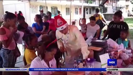 Feria de salud para niños en Colón - Nex Noticias