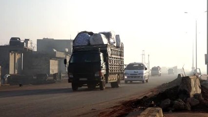 İdlib'de son 5 günde 80 bin sivil yerinden edildi