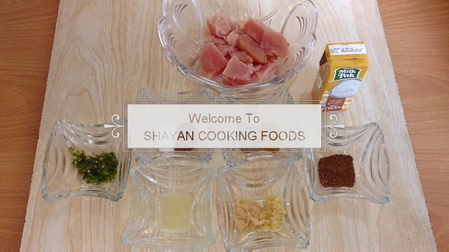 Chicken Malai Boti | Restaurant Style Recipe | BBQ Malai Boti | By Shayan Cooking Foods