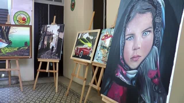 Kadının Rengi resim sergisi açıldı