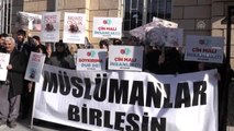 Çin'in Doğu Türkistan'daki politikaları protesto edildi