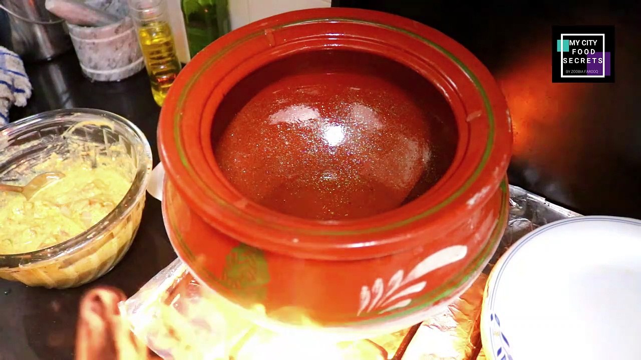 How To Make Chicken Tikka Handi | Chicken Handi Dhaba Style | Tikka Handi