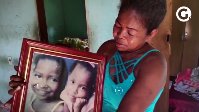 Elas apareceram no meu sonho e pediram para eu não sofrer , diz mãe de meninas