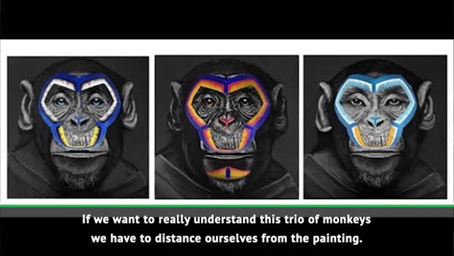 Artist defends Serie A 'monkey' painting