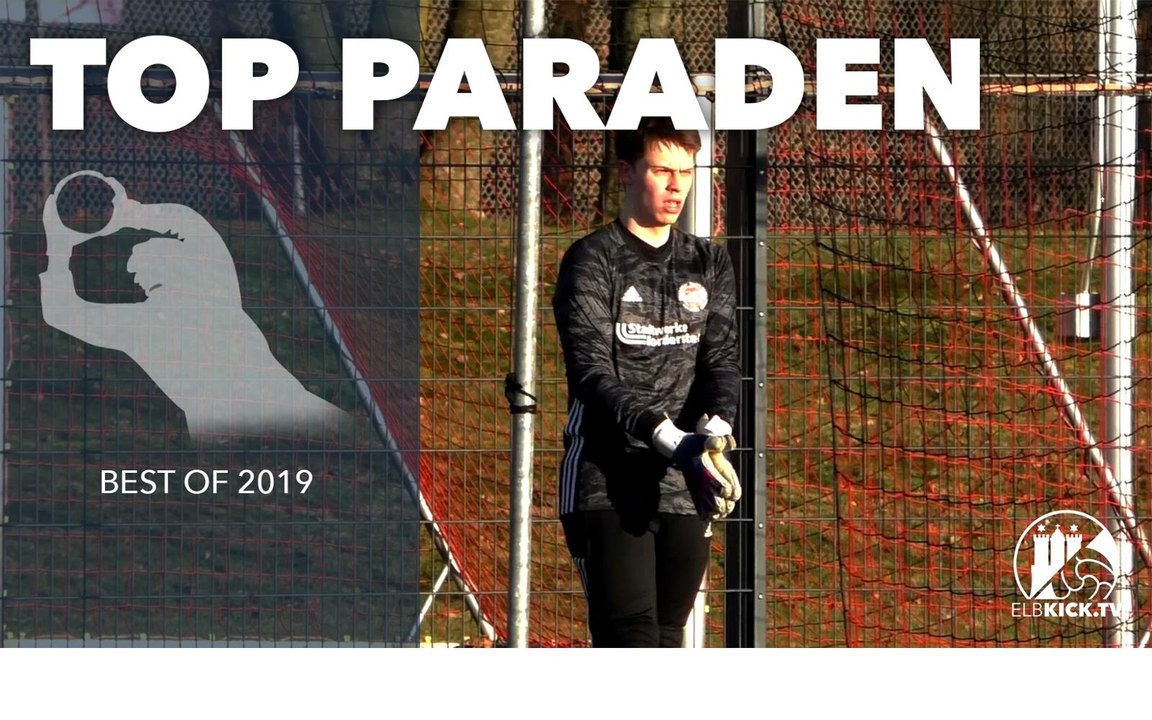 Hamburgs Keeper in Bestform – DIE ELBKICK.TV Top Paraden 2019