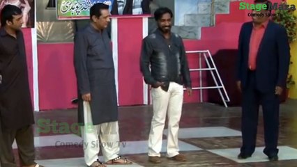 Amanat Chan As Rich Man || Best Performance 2019  || New Stage Drama Funny Clip 2019