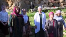 Rus Ortodoks Kilisesi temsilcileri, Fethiye'deki kilise kalıntıları arasında ayin yaptı