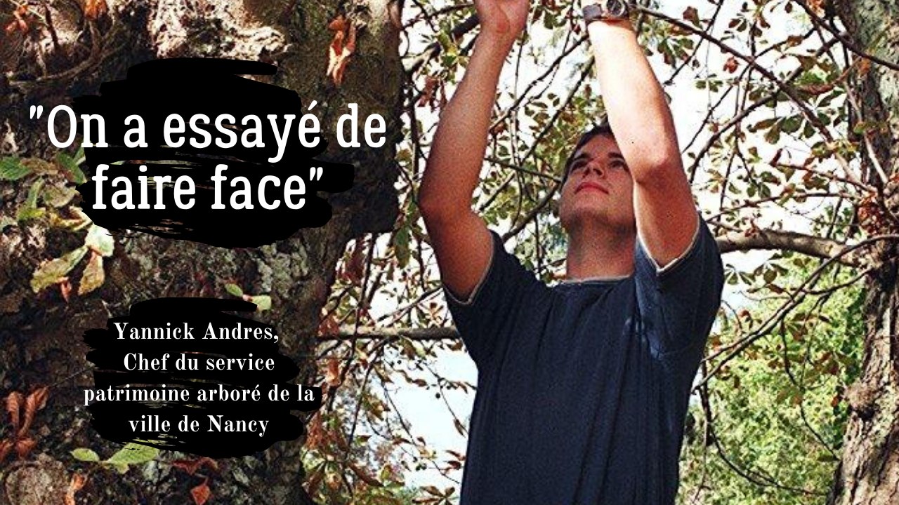 "Des moments durs qui nous ont permis de réfléchir à la gestion pérenne de notre patrimoine"