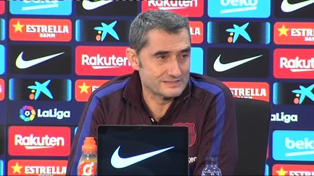 Ernesto Valverde: Con el VAR no se iba a acabar la polémica