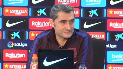 Ernesto Valverde: "Con el VAR no se iba a acabar la polémica"