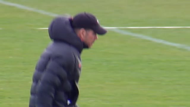 Simeone ya tiene decidido el sustituto de Koke: Héctor Herrera