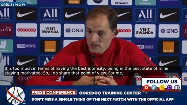 La proposition de Thomas Tuchel pour protéger les joueurs des calendriers démentiels