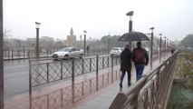 Lluvia generalizada este viernes en Andalucía