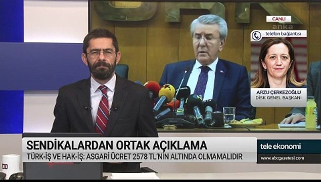 Arzu Çerkezoğlu: 3200'den vazgeçmeyiz!