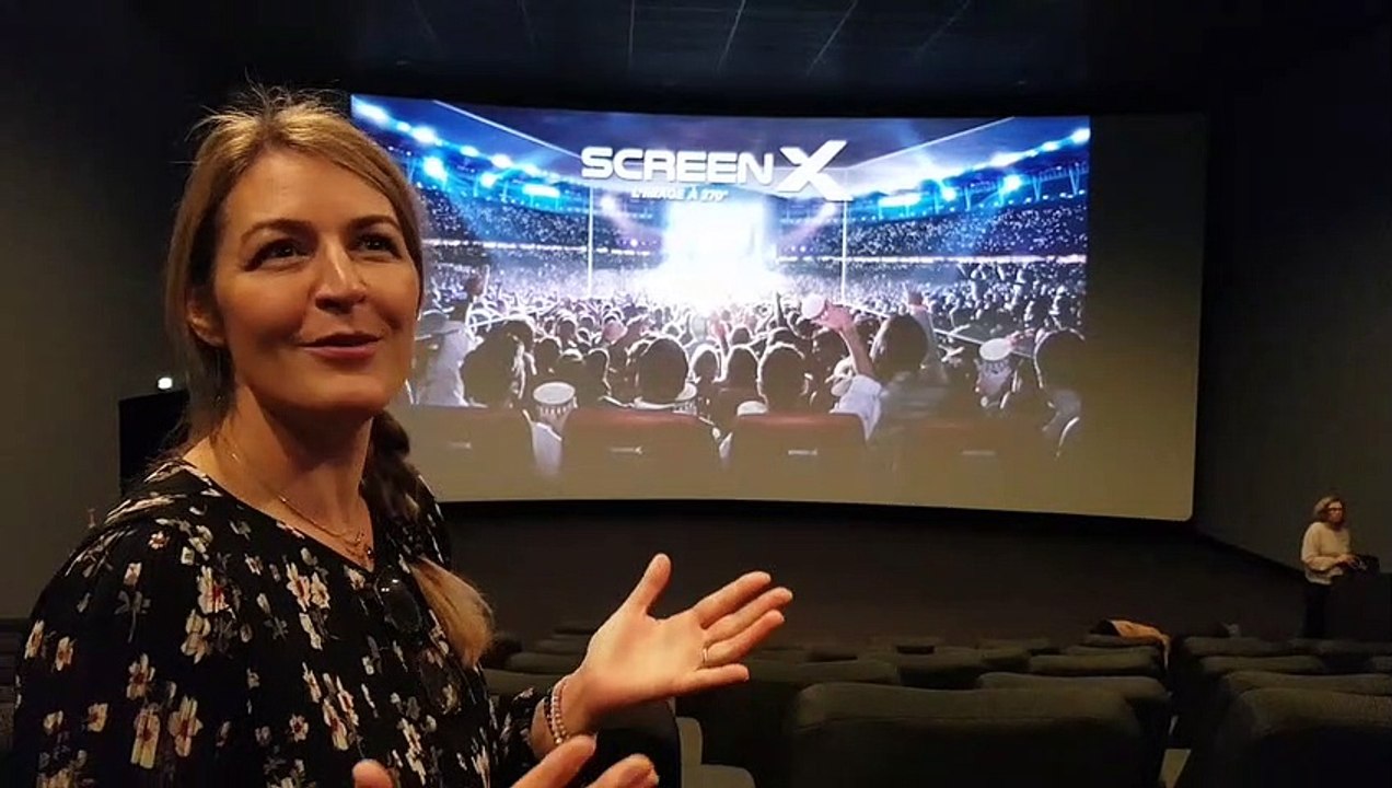 Kinepolis Saint-Julien-lès-Metz lance le cinéma à 270°