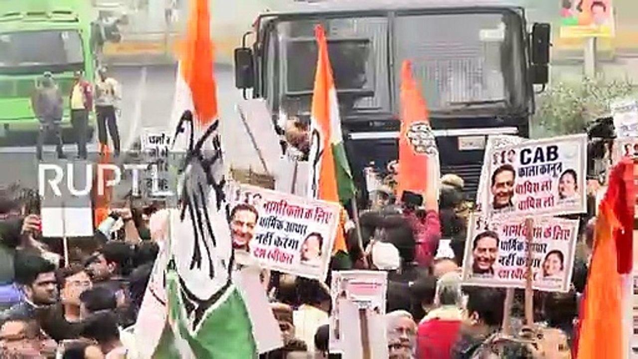 India: Protesters slam citizenship bill for creating "Hindu-Muslim divide"