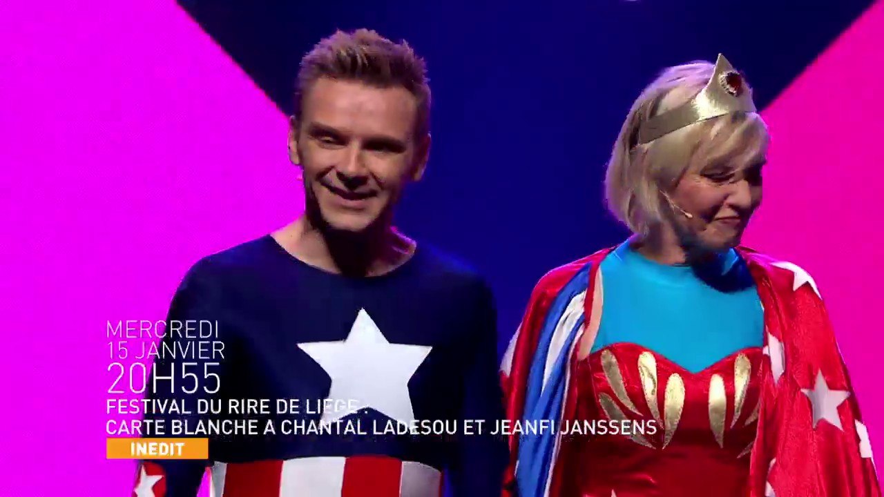 Festival du rire de Liège, Carte blanche à Chantal Ladesous et Jeanfi Janssens