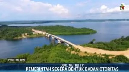 Ibu Kota Baru Terhambat Payung Hukum