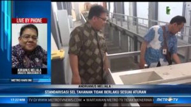 Ombudsman: Setnov & Djoko Susilo Masih Tempati Sel Mewah