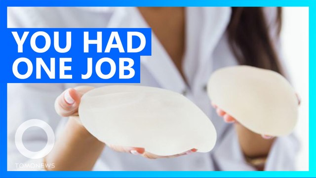 Chinese woman left with 4 melons after botched boob job