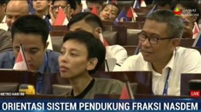 Tenaga Ahli Fraksi NasDem Belajar Strategi Komunikasi