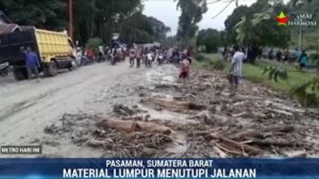 Banjir Bandang Terjang Pasaman