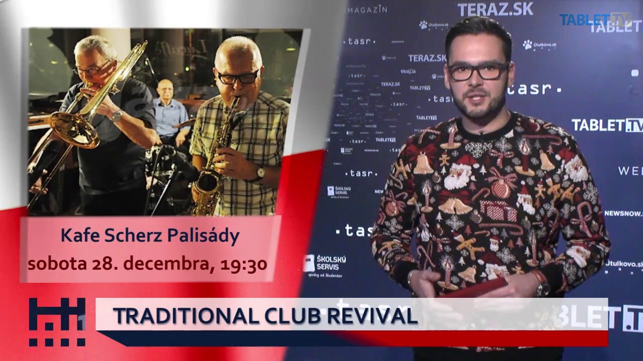 POĎ VON: Bolo nás jedenásť a Traditional Club Revival
