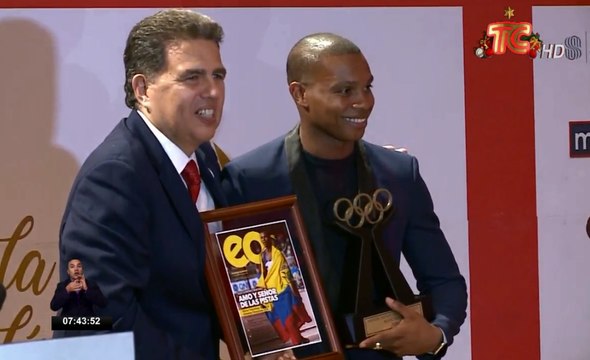 Comité Olímpico Ecuatoriano premió a mejores deportistas del 2019