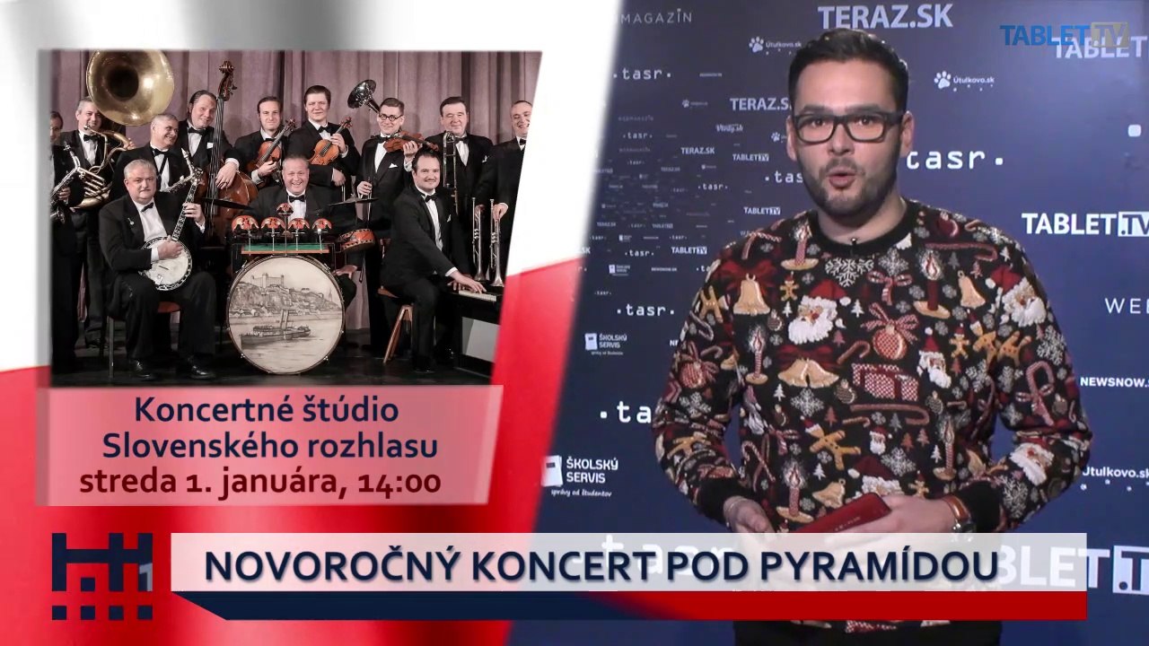 POĎ VON: Silvester v Bratislave a Novoročný koncert
