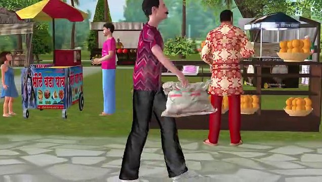 पॉटी वाली चुड़ैल Hindi Kahaniya For Kids | Stories In Hindi For Kids | Moral 3D Animated Fairy Tales