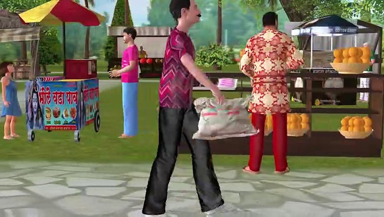 पॉटी वाली चुड़ैल Hindi Kahaniya For Kids | Stories In Hindi For Kids | Moral 3D Animated Fairy Tales