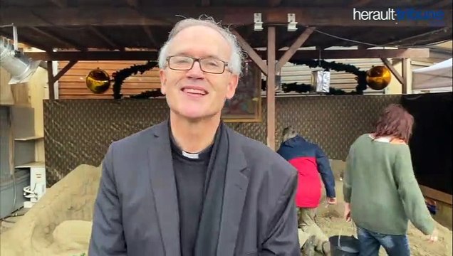 CÉLÉBRATION DE NOËL - Une crèche vivante et une chorale à la cathédrale d'Agde ce 24 décembre 2019