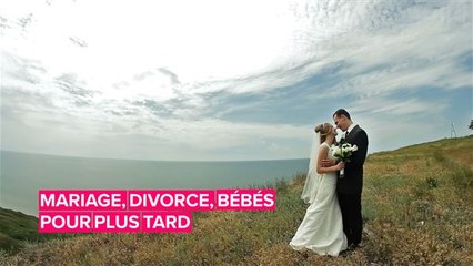 Les étapes de notre vie changent et voici les chiffres !