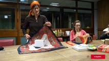 Le furoshiki ou l'art d'emballer ses cadeaux avec du tissu, « ça change de l’ordinaire »