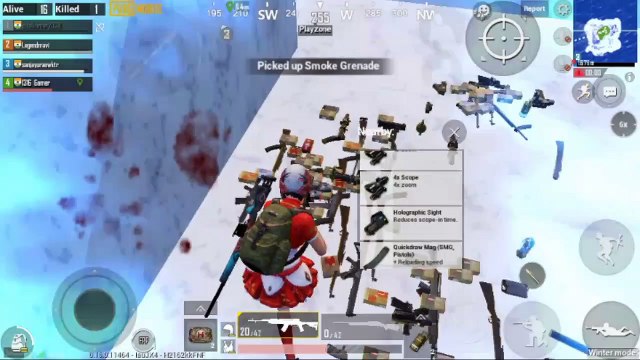 Best Pubg mobile loot in v0.16.0 in Pubg mobile update