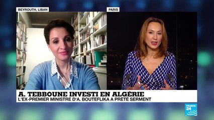 Dalia Ghanem : "C'est le changement dans la continuité : rien n'a changé"