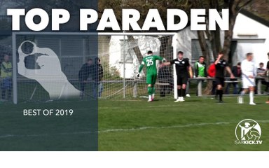 Spektakuläre Flugshows und Monsterreflexe – Die ISARKICK.TV Top Paraden 2019