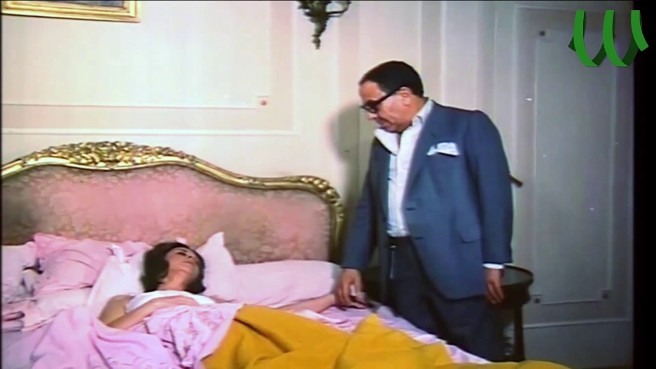 زوجة فؤاد المهندس تنادى على عادل امام وهي نايمه شوف رد فعل جوزها!!! 