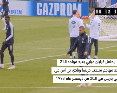ولد في مثل هذا اليوم: كرة قدم: كيليان مبابي يبلغ عامه الـ21