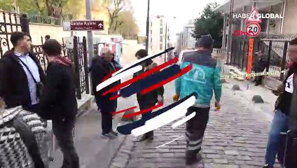 İstiklal Caddesi'nde valiz alarmı!