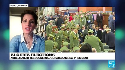 Dalia Ghanem : "This is a president that has been refused by a majority of algerians"