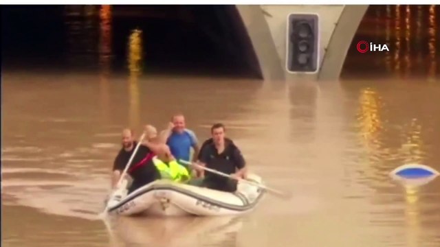 - İspanya ve Portekiz sele teslim: 4 ölü