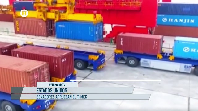 T-MEC generará hasta 589 mil empleos en EU; reportaje El Heraldo TV