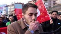 Çin'in Doğu Türkistan politikaları protesto edildi