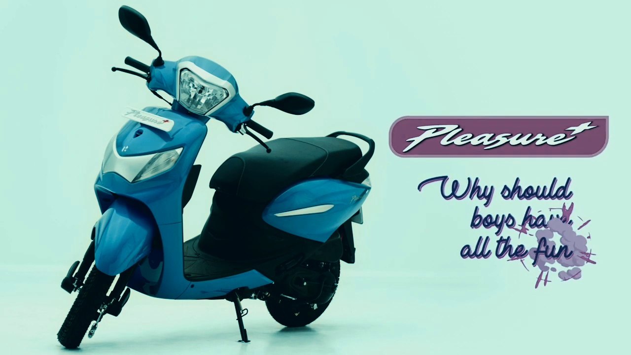 Hero Honda Pleasure success story | Hero Pleasure success story | Hero Honda Pleasure | New Hero Pleasure