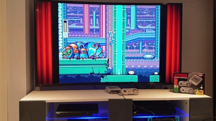 Super Nes Mini : On prend en main Mega Man X