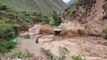Bridge gets wiped out as floods grip Peru