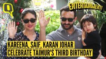 Kareena, Saif, KJo, Karisma Celebrate Taimur’s Birthday