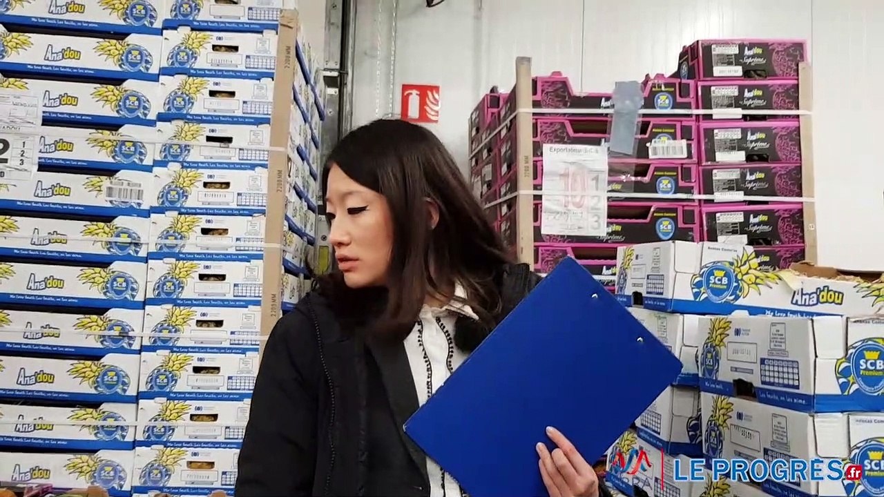 Des contrôles au marché de gros de Lyon-Corbas