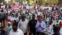 Thousands gather in Mumbai to protest against citizenship law